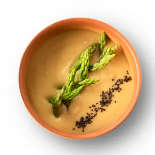 Crema de cebolla dulce