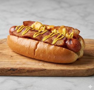 Hot-dog menù