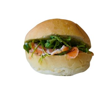 Salmon burger