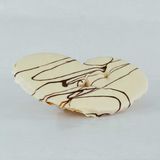 Palmera de Chocolate Blanco