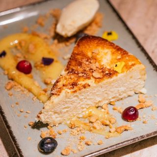 Tarta De Queso Al Horno