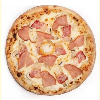 Pizza Carbonara