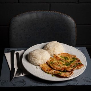 Pechuga de Pollo a la plancha