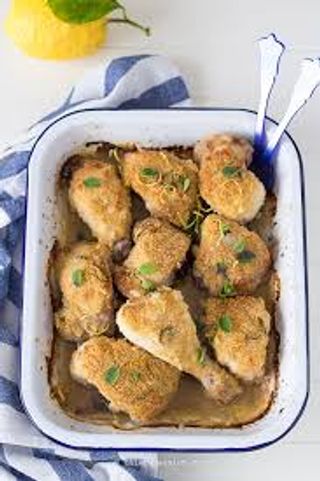 Sovracosce di pollo panate al limone