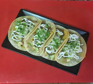 Taco Especial De La Casa De Pollo (4 uds.)