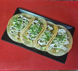 Super Taco De Pollo (4 uds.)