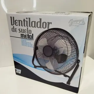 Ventilador De Suelo Metal