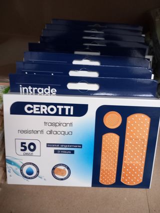 Cerotti pacco da 50 pezzi