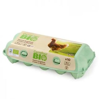 Huevo M-L Decena Carrefour Bio