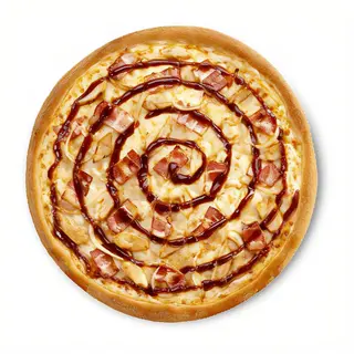 Pizza Gourmet Cremozza BBQ (40 cm.)