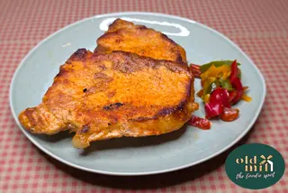 Cotlet porc la grill..