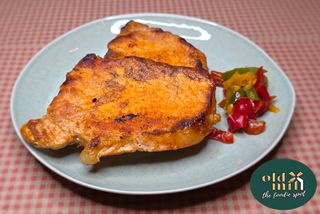 Cotlet porc la grill..