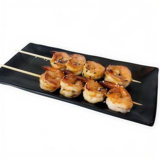 Yakitori de gambas