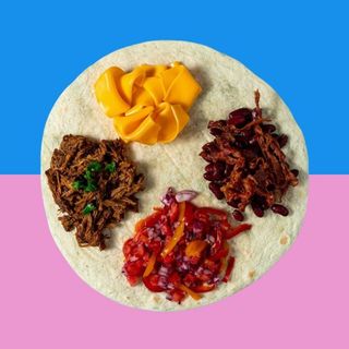 Quesadilla de Carnitas