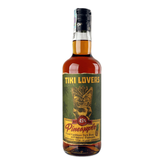 Ром Tiki Lovers Pineapple Flavored Rum (0,7л)