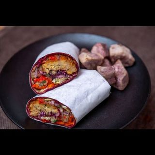 Falafel & Hummus Wrap