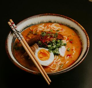 Рамен с говядиной