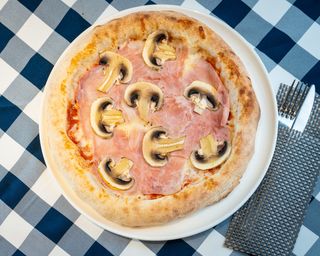 Pizza Prosciutto e Funghi Ø32cm