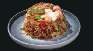 24. Fideos De Arroz Con Marisco