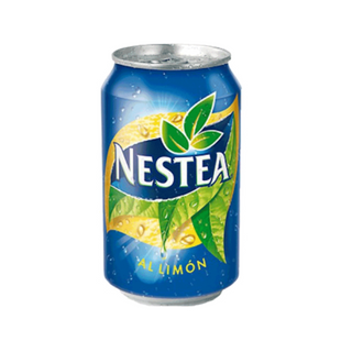 Nestea Té Negro Limón lata 330ml.