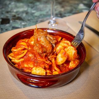 Orecchiette al ragù