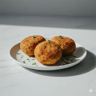 Polpette fritte