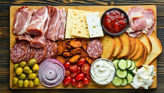 Platou traditional rece pentru 4 persoane