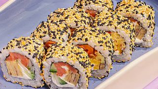 შებოლილი ორაგულის როლი