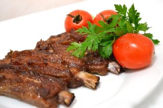 Кабырга шашлык