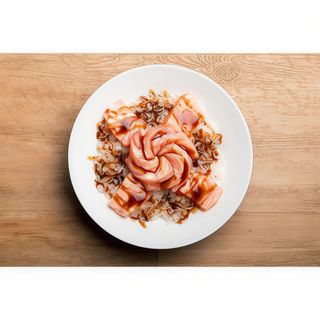 Chirashi Salmone scottato teriyaki