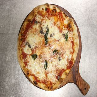 Pizze gricia tartufata