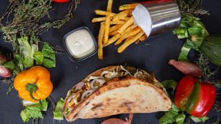 Sandwich Kebab Façon Chawarma