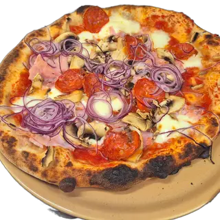 Pizza 4 stagioni