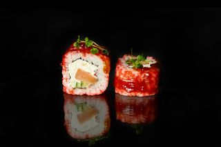 Каліфорнія з лососем 8 шт