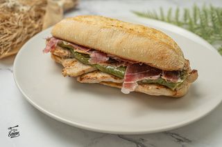 Bocadillo Serranito