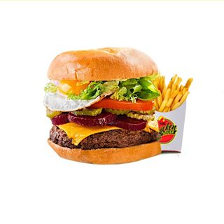 Hamburguesa American House