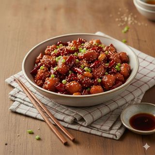 Kung Pao piletina宫保鸡丁