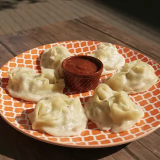 Beef manty 6pc