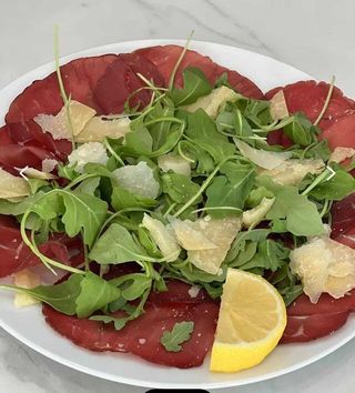 Roast-beef rucola e grana