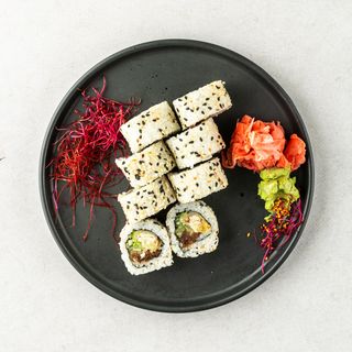 Uramaki Unagi Tempura