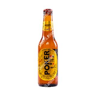 Cerveza Poker (330 Ml.)