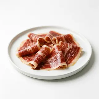 Tagliere di prosciutto iberico Di Bellota 100%