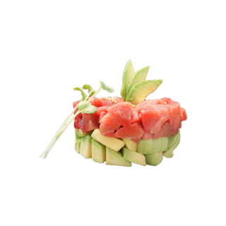 Tartar Atún con Aguacate