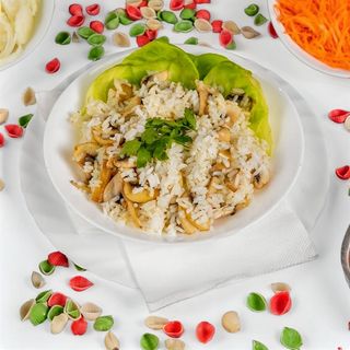 Rižoto sa pečurkama