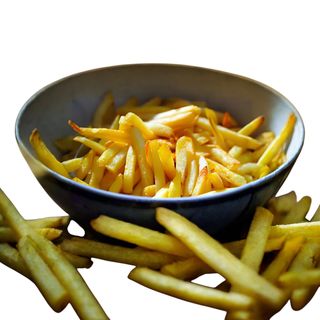 Chips (regular or spiced)