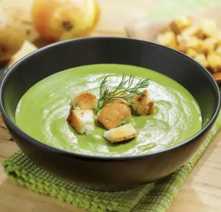Crema de verduras