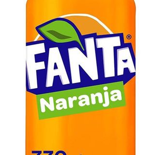 fanta naranja lata