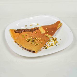 Nutella e gran di pistacchio