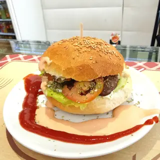 FIRST BURGER