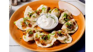 Pierogi z kapustą i grzybami 12szt